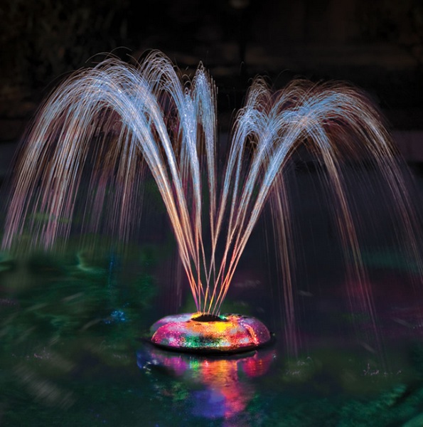 Floating Light and Water Show – turn your pool into a disco