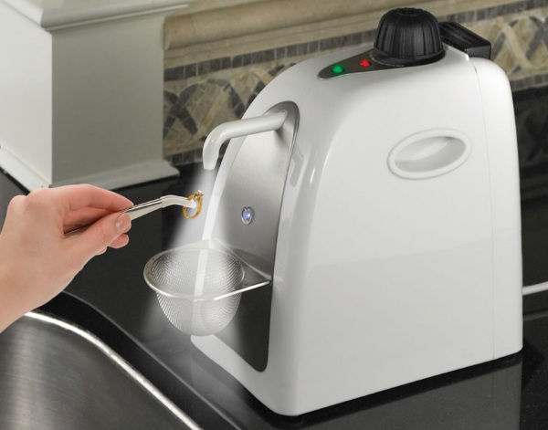 The Jeweler’s Steam Cleaner – save money restoring your precious baubles