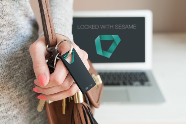 Sesame2 – the device that locks your computer for you