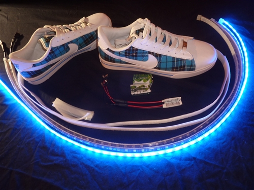 Vision X Shoe Kit – put a little light into your step