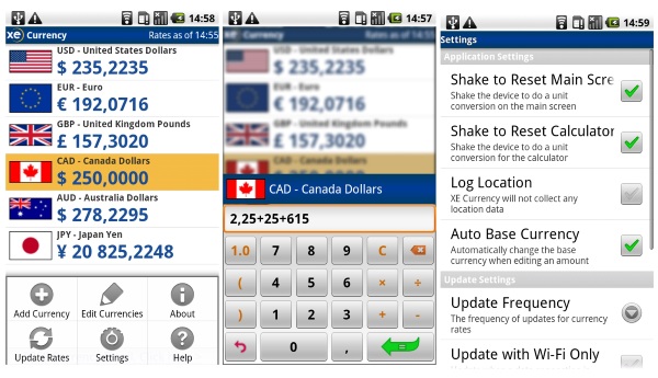 XE Currency App – keep exchange rates at your fingertips [FREEWARE]