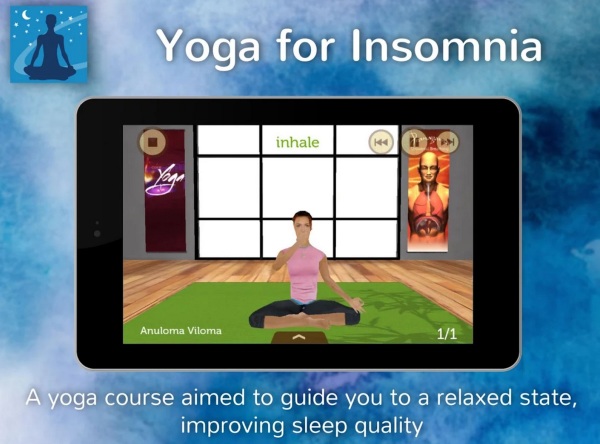 Yoga for Insomnia – combine working out with relaxation [FREEWARE]