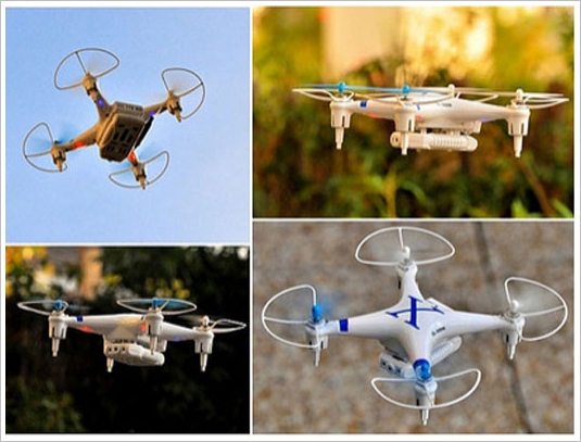 Cheerson CX-30W quadcopter – budget price camera quad flies your smartphone or controller