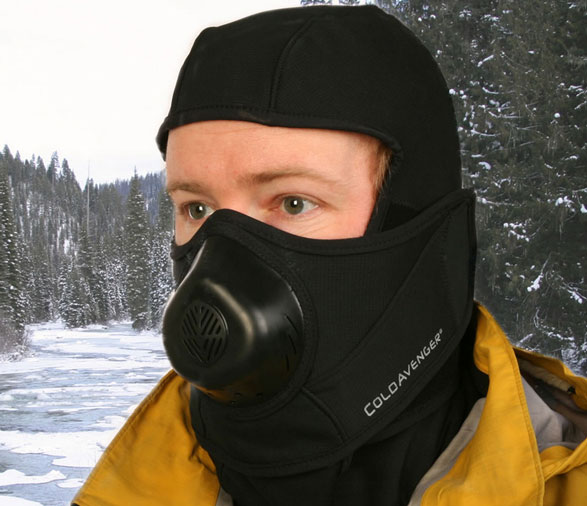 Cold Avenger Balaclava – create your own micro-climate on the go and stay comfortable