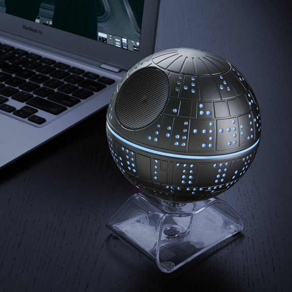 Death Star Bluetooth Speaker – come to the Dark Side, we have music