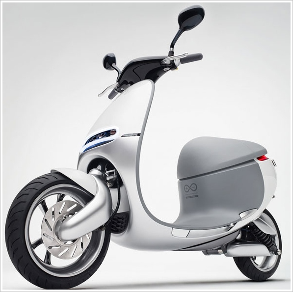 Gogoro – the world’s first ‘smart’ scooter?