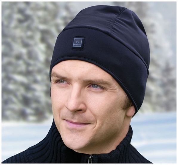 The Heater Hat – keeping you toasty where it counts