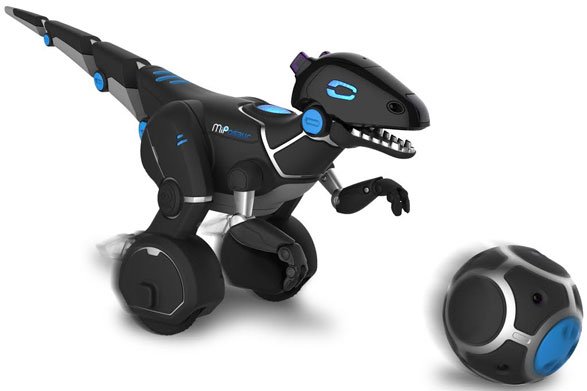 WowWee MiPosaur – hands on with WowWee’s new dancing dino robot [First Look]