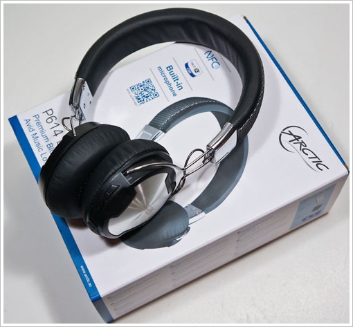 Arctic P614 BT Bluetooth Headphones – new budget wireless headphones come with superb sound quality and NFC [Review]