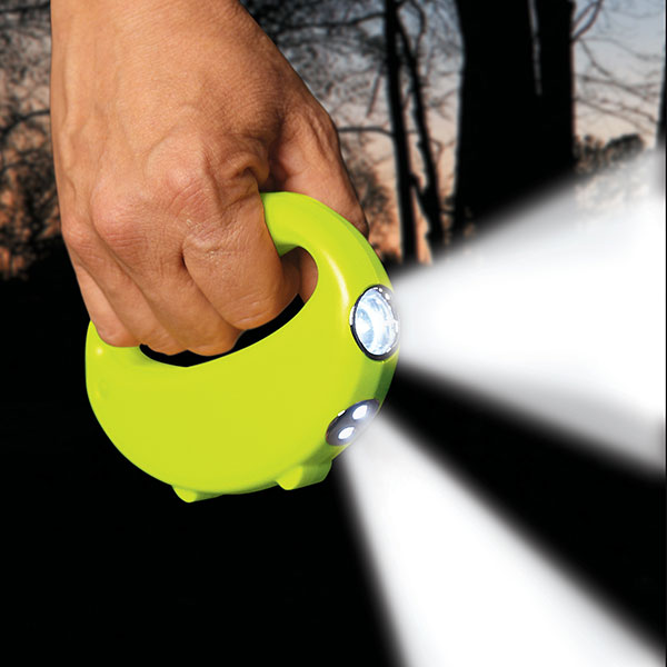 Nightlighter – a two way flashlight, easy on the eyes, easy on the hands