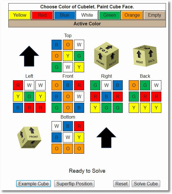 Rubik Solve – solve your impossible cube in less than 25 moves