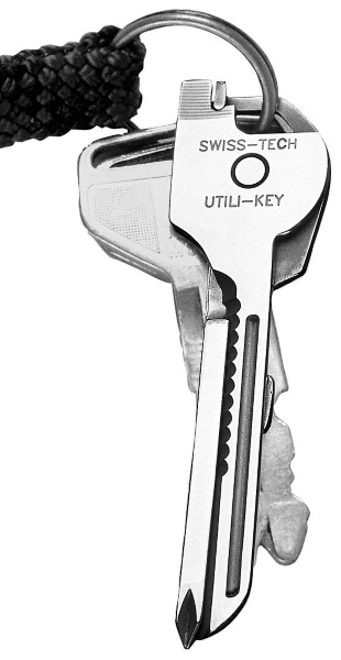 Swiss Tech Utili-Key 6-in-1 – a tool set for your key chain