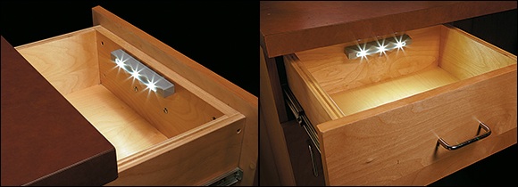 Switchless Drawer Light – illuminate your junk drawer