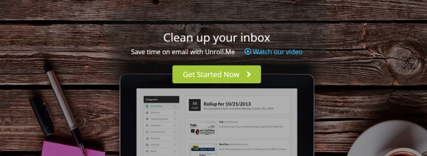 Unroll.me – make your inbox a cleaner place with one click [FREEWARE]