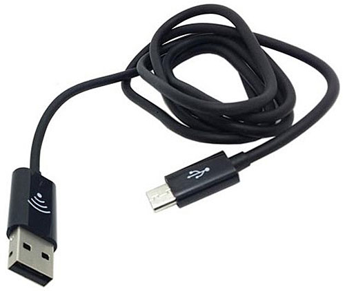 WiFi HotSpot USB Cable – 3 in 1 cable lets you charge, data sync and WiFi share