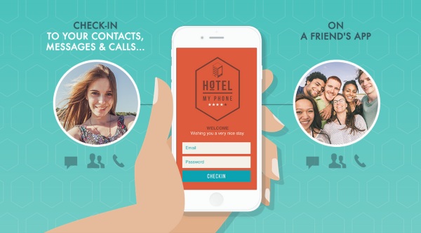 Hotel My Phone – the app that turns everyone’s phone into your phone