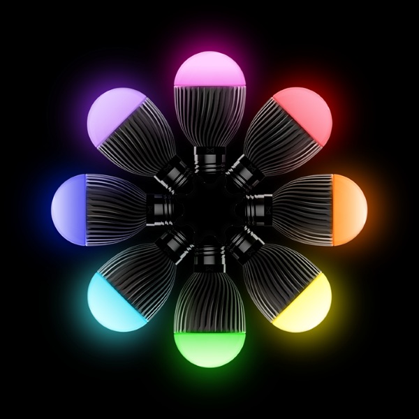 Misfit Bolt – a colorful smartbulb for any room