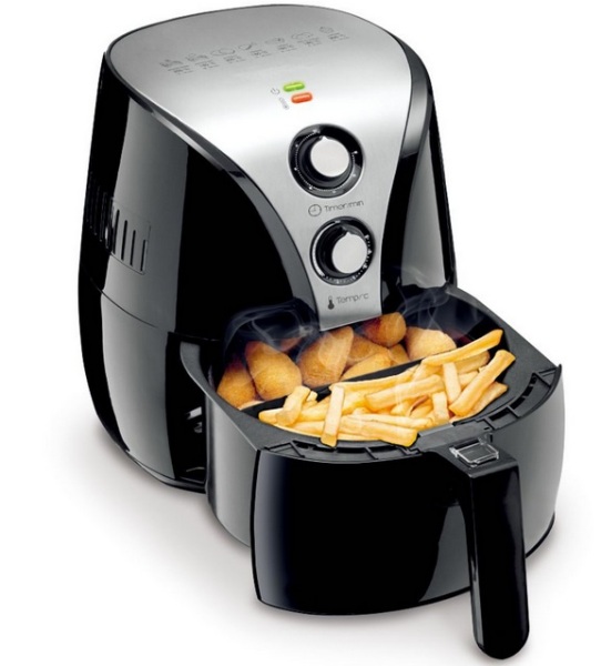 The Oilless Fryer – keep the snacks, ditch the oil