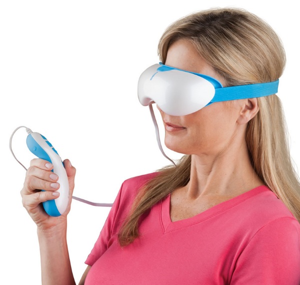 Strain Relieving Eye Massager – a better way to rest your eyes