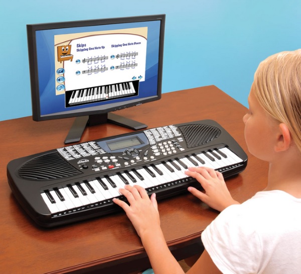 The Children’s Learn To Play Keyboard – raise a little Mozart even if you’re tone-deaf
