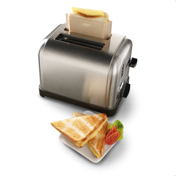 Toaster Grilled Cheese Bags – cook actual food in your toaster