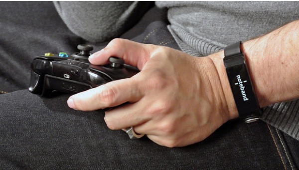 Uno Noteband – the wearable for video game enthusiasts