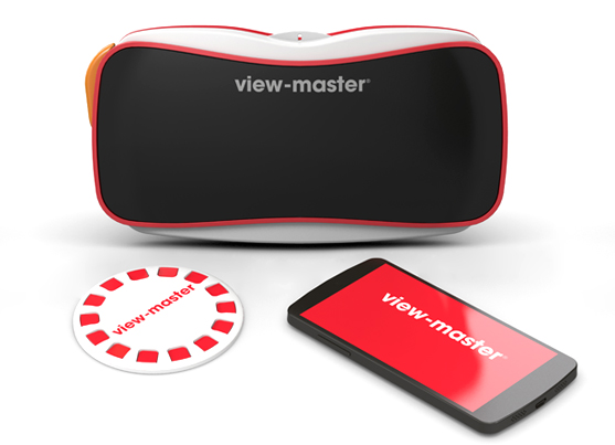View-Master With Phone