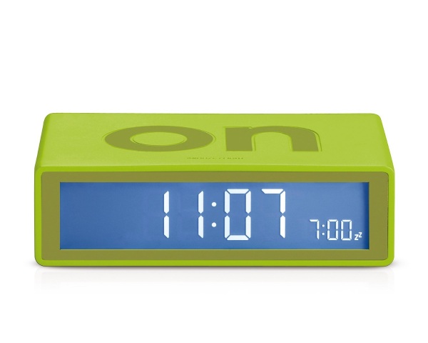 Lexon Flip On/Off Alarm Clock – an alarm clock for a more relaxed life