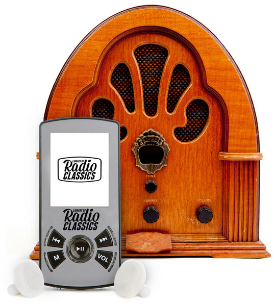 Library Of Radio Classics – relive those nostalgic radio shows from the good ole days
