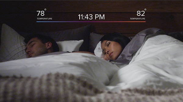Luna – the mattress cover that turns your bed into a smart bed