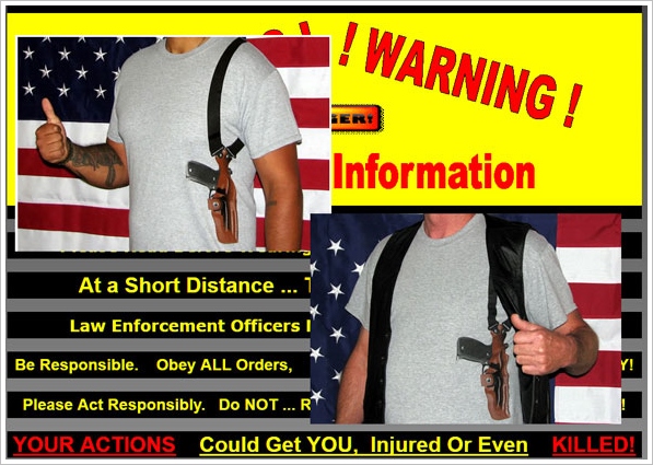 Open Carry T-Shirts – when life needs a little spicing up, just wear one of these