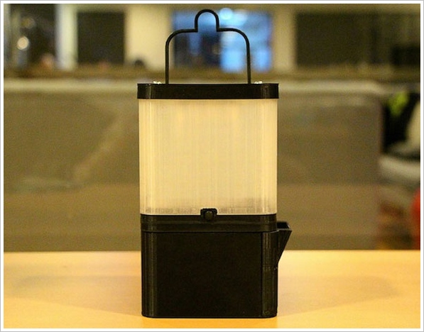 SALt – the eco lamp that runs off sea water and charges your phone