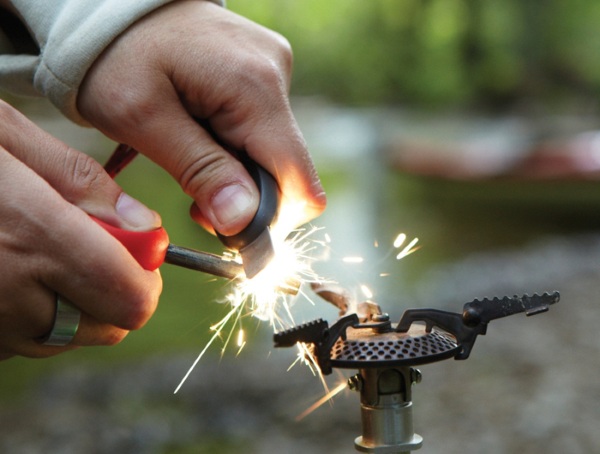 Light My Fire Swedish FireSteel Scout – a fire starter for all your fire needs