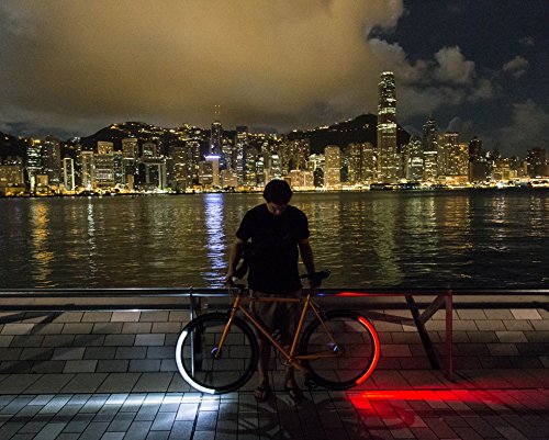 Revolights Skyline Bicycle Lighting System – actual headlights and taillights for your bike