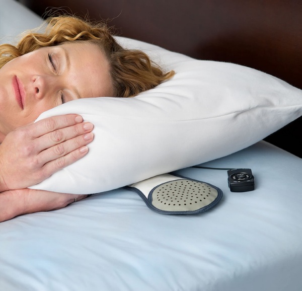 Slimmest Under Pillow Speaker – drift off to the sweet sounds of nature without disturbing your roommate
