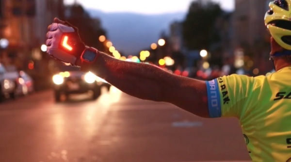 Zackees LED Turn Signal Gloves – use these glove to make your commute a bit safer