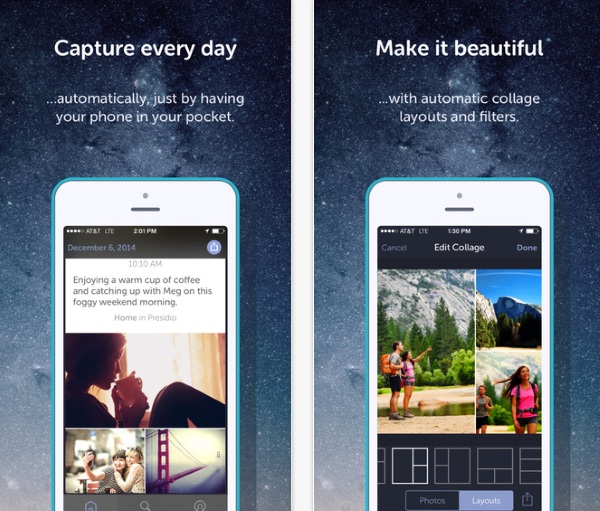Heyday – let your phone document your life without you