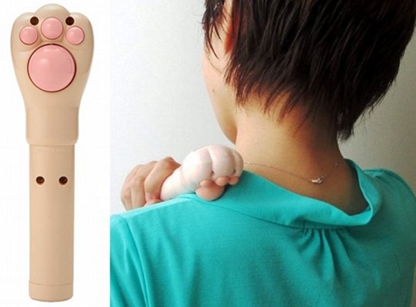 Nyantan Cat Paw Massager – get that kneading feeling whenever you need it