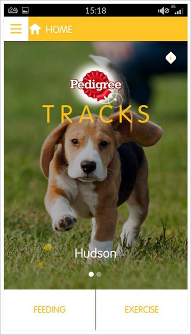 Pedigree Tracks – apparently your dog now needs a fitness app too [Freeware]