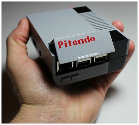 Pitendo Ultimate- portable games console goes retro Raspberry Pi style