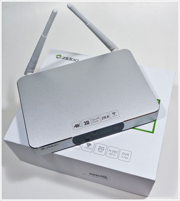 Zidoo X9 Android TV Box – super cool TV media box delivers HD PVR recording too [Review]