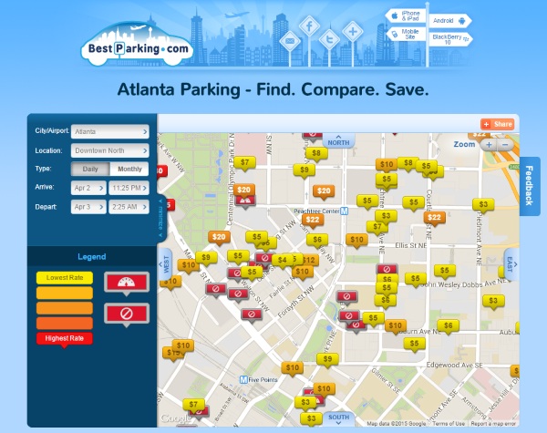 Best Parking – the app that helps you find the best parking space [FREEWARE]