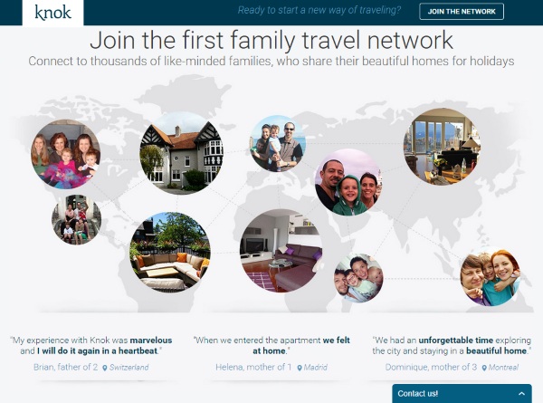 Knok – AirBnB for people with families