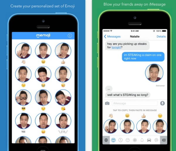 Memoji Keyboard – add a personal touch to your texts, you!  [FREEWARE]