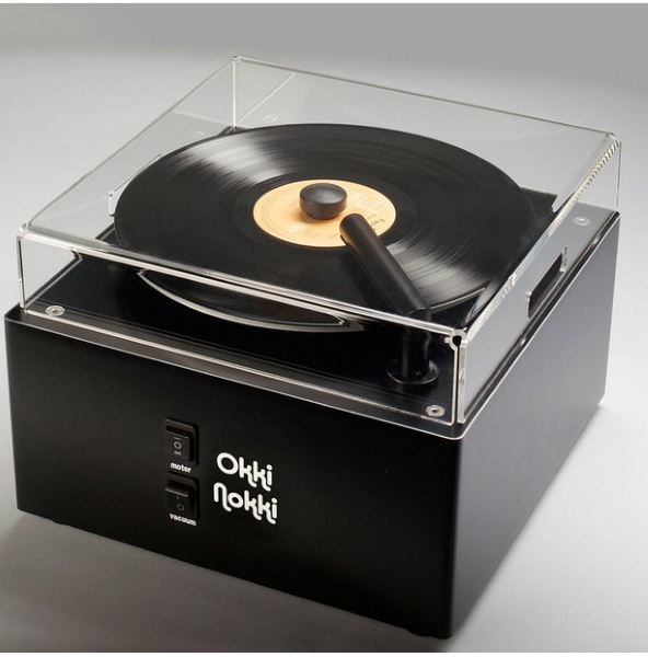 Okki Nokki Record Cleaning Machine – clean up old records and save timeless music