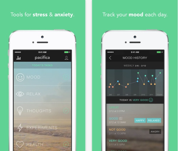 Pacifica – the app to help you with your anxiety [FREEWARE]