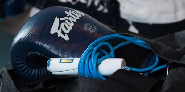 Sophia Smart Skipping Rope – the rope that counts your jumps for you