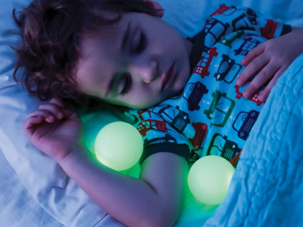 Take With You Nightlight Orbs – more handy than a flashlight for midnight runs down the hall