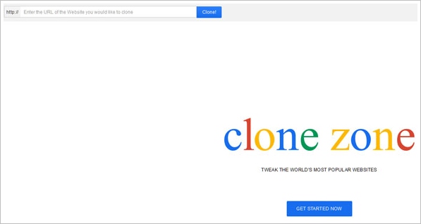 Clone Zone – create your own smash news story and publish it on your favorite mega site