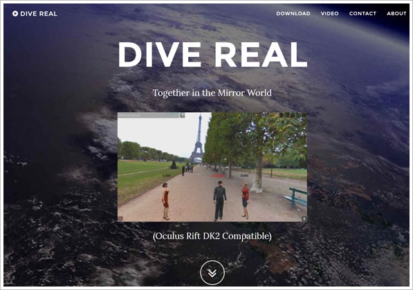 Dive Real – Google Street View Meets Second Life. Virtual Reality Surrenders